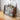 Elegant Dark Brown Bamboo Cabinet with Glass Doors - Perfect Natural Wood Storage Solution hsl - 89MUTUKISPACE