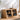 Elegant Dark Brown Bamboo Cabinet with Glass Doors - Perfect Natural Wood Storage Solution hsl - 89MUTUKISPACE