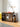 Elegant Dark Brown Bamboo Cabinet with Glass Doors - Perfect Natural Wood Storage Solution hsl - 89MUTUKISPACE