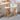 Stylish Natural Bamboo Wood Stool for Modern Interiors hsl - 91MUTUKISPACE