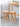 Stylish Natural Bamboo Wood Stool for Modern Interiors hsl - 91MUTUKISPACE