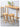 Stylish Natural Bamboo Wood Stool for Modern Interiors hsl - 91MUTUKISPACE