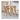 Stylish Natural Bamboo Wood Stool for Modern Interiors hsl - 91MUTUKISPACE