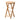 Stylish Natural Bamboo Wood Stool for Modern Interiors hsl - 91MUTUKISPACE