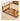Elegant Dark Brown Bamboo Table – Natural Wood Finish hsl - 92MUTUKISPACE