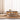 Elegant Dark Brown Bamboo Table – Natural Wood Finish hsl - 92MUTUKISPACE