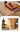 Elegant Dark Brown Bamboo Natural Wood Coffee Table for Modern Living Rooms hsl - 93MUTUKISPACE