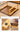 Elegant Dark Brown Bamboo Natural Wood Coffee Table for Modern Living Rooms hsl - 93MUTUKISPACE
