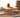 Elegant Dark Brown Bamboo Natural Wood Coffee Table for Modern Living Rooms hsl - 93MUTUKISPACE