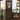 Elegant Tulipwood Cabinet with Tempered Glass Doors hsmjx - 4166MUTUKISPACE