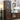 Elegant Tulipwood Cabinet with Tempered Glass Doors hsmjx - 4166MUTUKISPACE