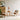 Elegant Ash Wood and Rattan Chair with Cotton - Linen Upholstery htzm - 1501MUTUKISPACE