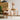 Elegant Ash Wood and Rattan Chair with Cotton - Linen Upholstery htzm - 1501MUTUKISPACE