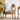 Elegant Ash Wood and Rattan Chair with Cotton - Linen Upholstery htzm - 1501MUTUKISPACE