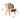 Elegant Ash Wood and Rattan Chair with Cotton - Linen Upholstery htzm - 1501MUTUKISPACE