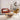 Modern Red and Black Velvet Rattan Sofa with Ash Wood Frame htzm - 1503MUTUKISPACE
