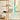 Natural Wood and Rattan Storage Rack for Stylish Home Organization htzm - 1506MUTUKISPACE