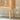 Stylish Natural Ash Wood Cabinet with Elegant Rattan Accents htzm - 1507MUTUKISPACE