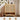 Natural Ash Wood Cabinet with Rattan Accents - Stylish and Durable Storage Solution htzm - 1508MUTUKISPACE