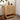 Natural Ash Wood Cabinet with Rattan Accents - Stylish and Durable Storage Solution htzm - 1508MUTUKISPACE