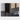 Elegant Black Oak Wood Cabinet with Rattan Accents for Modern Living Rooms htzm - 1512MUTUKISPACE
