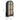 Elegant Black Oak Wood Cabinet with Rattan Accents for Modern Living Rooms htzm - 1512MUTUKISPACE