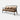 Elegant Dark Brown Ash Wood Sofa with Intricate Rattan Detailing htzm - 1514MUTUKISPACE