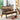 Elegant Dark Brown Ash Wood Sofa with Intricate Rattan Detailing htzm - 1514MUTUKISPACE