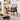 Elegant Dark Brown Ash Wood Sofa with Intricate Rattan Detailing htzm - 1514MUTUKISPACE