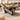 Elegant Dark Brown Ash Wood Sofa with Intricate Rattan Detailing htzm - 1514MUTUKISPACE
