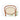 Elegant Brown Cherry Wood Chair with Natural Rattan Accent htzm - 1517MUTUKISPACE