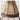 Elegant Brown Ash Wood Table with Rattan Accents and Cotton Linen Blend htzm - 1520MUTUKISPACE
