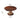 Elegant Brown Ash Wood Table with Rattan Accents and Cotton Linen Blend htzm - 1520MUTUKISPACE