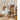 Elegant Ash Wood chair with Rattan Accents and Cotton Linen Upholstery htzm - 1522MUTUKISPACE