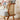 Elegant Ash Wood chair with Rattan Accents and Cotton Linen Upholstery htzm - 1522MUTUKISPACE
