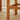 Stylish Ash Wood and Rattan Bedside Cupboard - Natural Finish htzm - 1524MUTUKISPACE