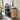 Elegant Black Ash Wood & Rattan Storage Cabinet - Modern Furniture Addition htzm - 1525MUTUKISPACE