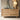 Elegant Natural Wood Ash Cabinet with Stylish Rattan Accents htzm - 1526MUTUKISPACE