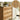 Elegant Natural Wood Ash Cabinet with Stylish Rattan Accents htzm - 1526MUTUKISPACE