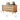 Elegant Natural Wood Ash Cabinet with Stylish Rattan Accents htzm - 1526MUTUKISPACE
