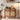 Stylish Brown Ash Wood Cabinet with Elegant Rattan Accents htzm - 1529MUTUKISPACE