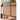 Stylish Brown Ash Wood Cabinet with Elegant Rattan Accents htzm - 1529MUTUKISPACE