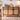 Stylish Brown Ash Wood Cabinet with Elegant Rattan Accents htzm - 1529MUTUKISPACE
