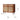 Stylish Brown Ash Wood Cabinet with Elegant Rattan Accents htzm - 1529MUTUKISPACE