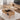 Stylish Natural Oak and White Matte Sintered Stone Coffee Table - Premium Solid Wood Design hx - 1564MUTUKISPACE