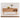 Stylish Natural Oak and White Matte Sintered Stone Coffee Table - Premium Solid Wood Design hx - 1564MUTUKISPACE