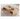 Stylish Natural Oak and White Matte Sintered Stone Coffee Table - Premium Solid Wood Design hx - 1564MUTUKISPACE