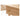 Stylish Natural Oak and White Matte Sintered Stone Coffee Table - Premium Solid Wood Design hx - 1564MUTUKISPACE