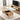 Elegant White Coffee Table with Natural Solid Oak Wood and Sintered Stone Accents hx - 1565MUTUKISPACE
