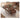 Elegant Solid Wood & Sintered Stone Coffee Table - Brown, White & Black Design hx - 1566MUTUKISPACE